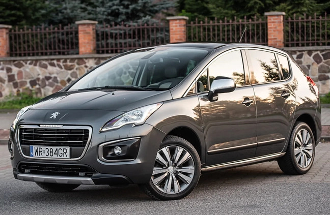 Peugeot 3008 cena 39900 przebieg: 169000, rok produkcji 2014 z Płock małe 497